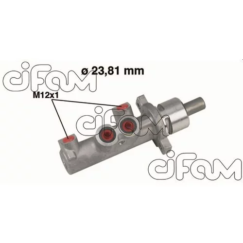 Hlavný brzdový valec CIFAM 202-366