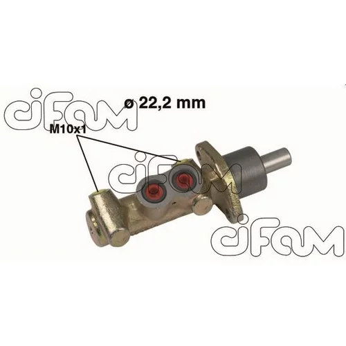 Hlavný brzdový valec CIFAM 202-456