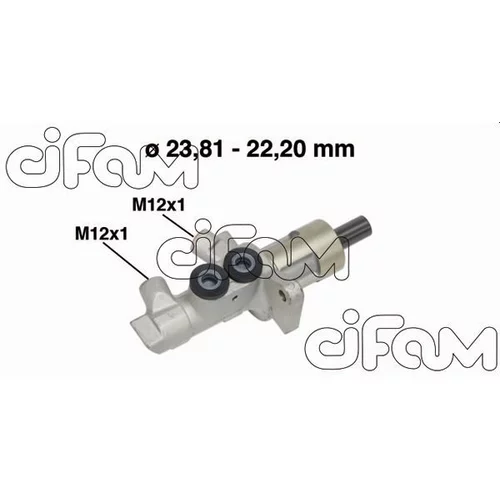 Hlavný brzdový valec CIFAM 202-548