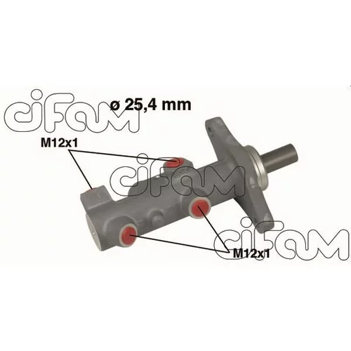 Hlavný brzdový valec 202-578 /CIFAM/