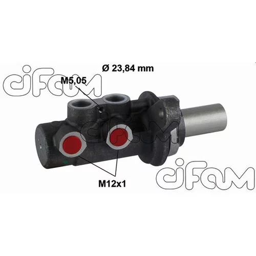 Hlavný brzdový valec CIFAM 202-786
