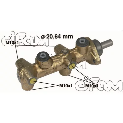 Hlavný brzdový valec 202-041 /CIFAM/