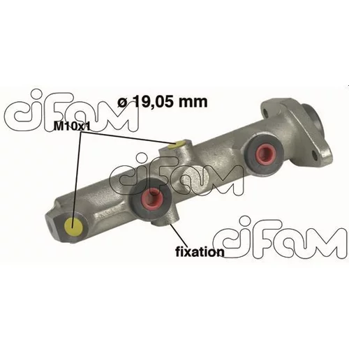 Hlavný brzdový valec CIFAM 202-074