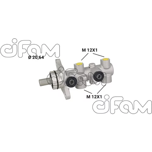 Hlavný brzdový valec CIFAM 202-1226