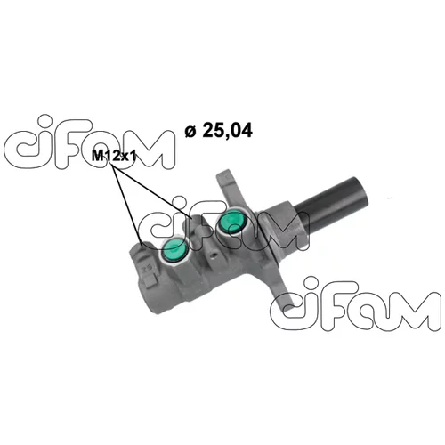 Hlavný brzdový valec CIFAM 202-1272