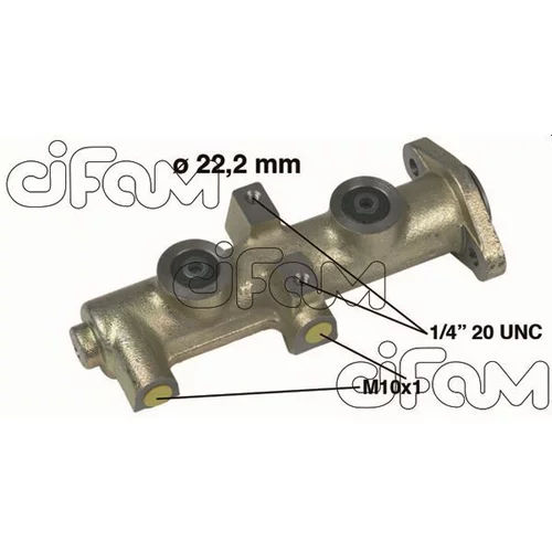 Hlavný brzdový valec CIFAM 202-132