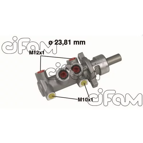 Hlavný brzdový valec 202-301 /CIFAM/