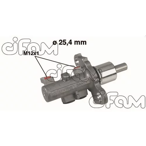 Hlavný brzdový valec CIFAM 202-402