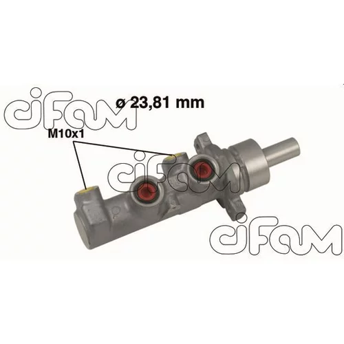 Hlavný brzdový valec CIFAM 202-529
