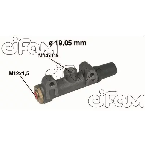 Hlavný brzdový valec CIFAM 202-002