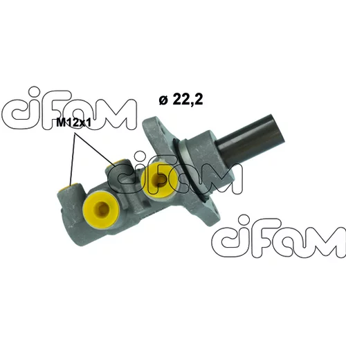 Hlavný brzdový valec CIFAM 202-1219