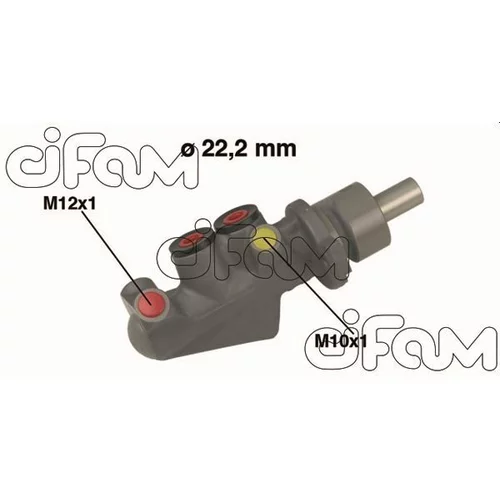 Hlavný brzdový valec 202-478 /CIFAM/