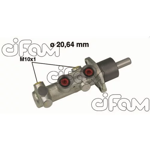 Hlavný brzdový valec CIFAM 202-523