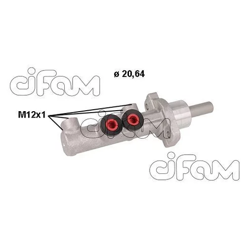 Hlavný brzdový valec CIFAM 202-1118
