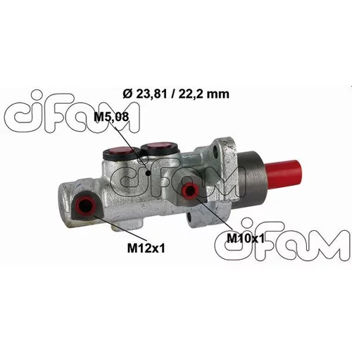 Hlavný brzdový valec CIFAM 202-518