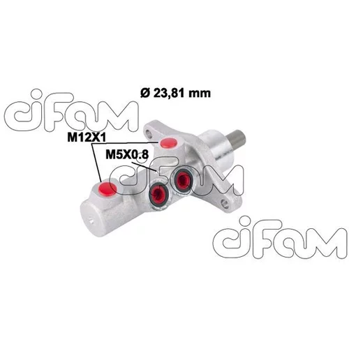 Hlavný brzdový valec CIFAM 202-772