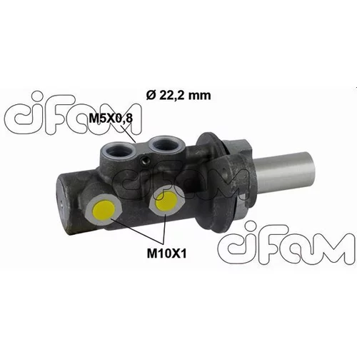 Hlavný brzdový valec CIFAM 202-782