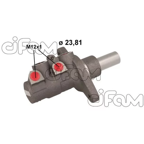 Hlavný brzdový valec CIFAM 202-1120
