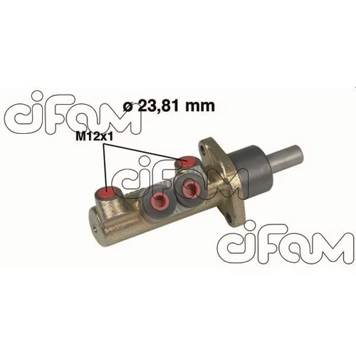 Hlavný brzdový valec CIFAM 202-311
