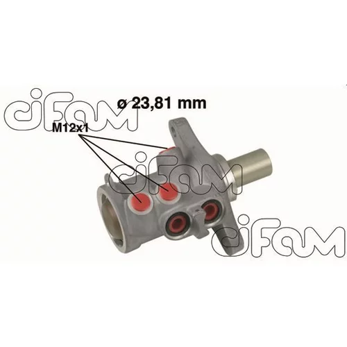 Hlavný brzdový valec CIFAM 202-638