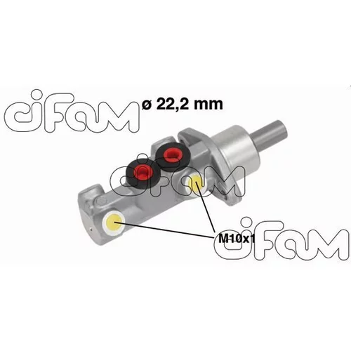 Hlavný brzdový valec CIFAM 202-666