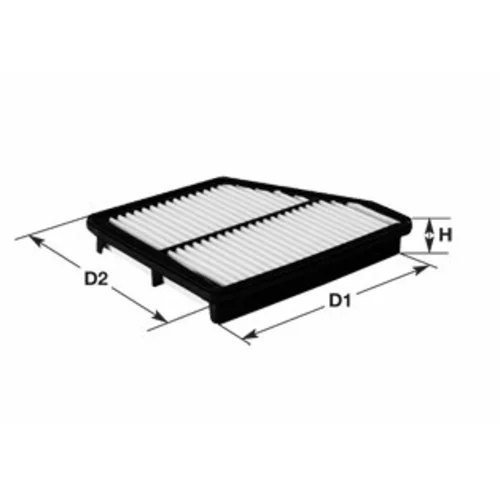 Vzduchový filter MA1187 (Clean Filters)