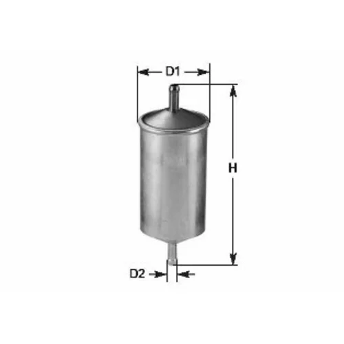 Palivový filter CLEAN FILTERS MBNA1514