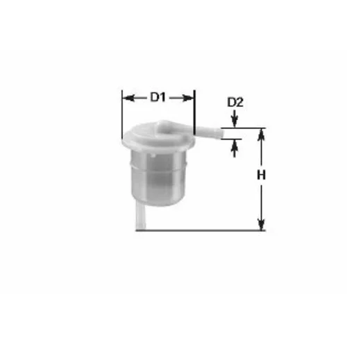 Palivový filter MBNA 002 (Clean Filters)