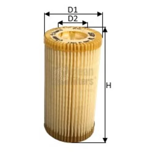 Olejový filter ML4597 (Clean Filters)