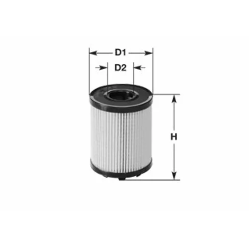 Palivový filter MG1675 (Clean Filters)