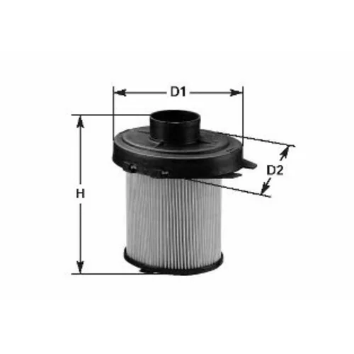 Vzduchový filter MA1071 (Clean Filters)
