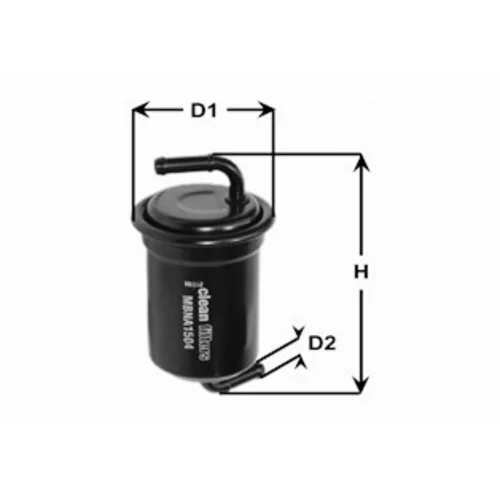Palivový filter MBNA1504 (Clean Filters)