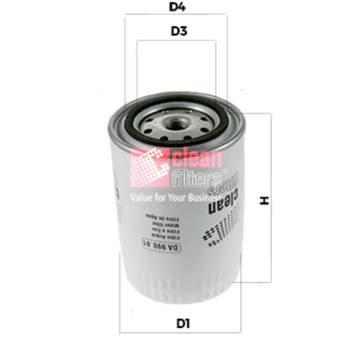 Filter chladiva DA 990 (Clean Filters)