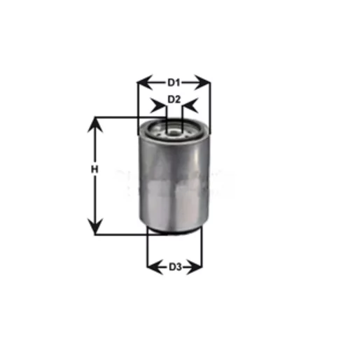 Palivový filter DNW2510 (Clean Filters)