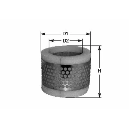 Vzduchový filter MA 467 (Clean Filters)