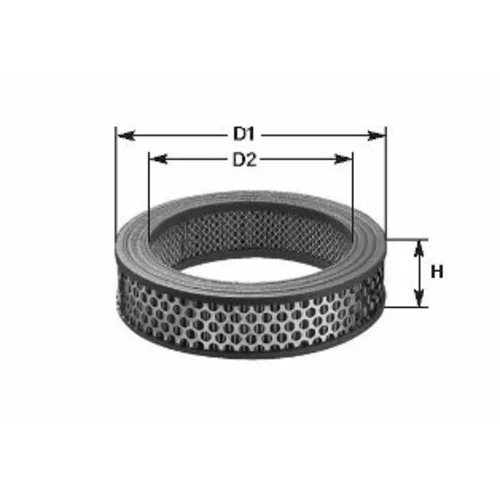 Vzduchový filter CLEAN FILTERS MA 599