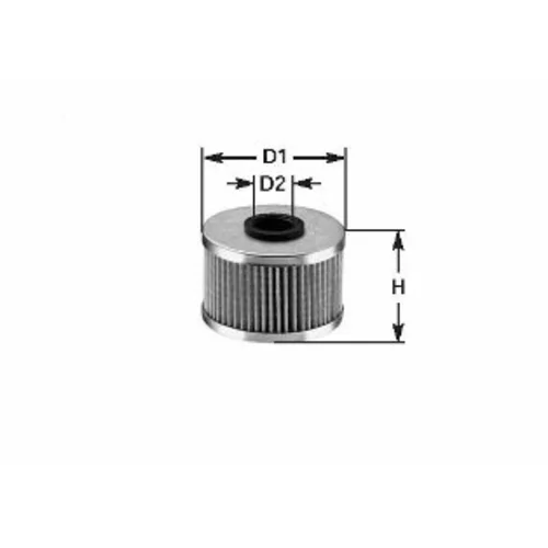 Olejový filter ML 497 (Clean Filters)