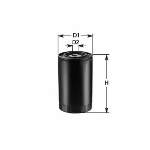 Palivový filter DN 997 (Clean Filters)