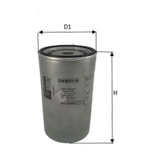Palivový filter DNW2516 (Clean Filters)