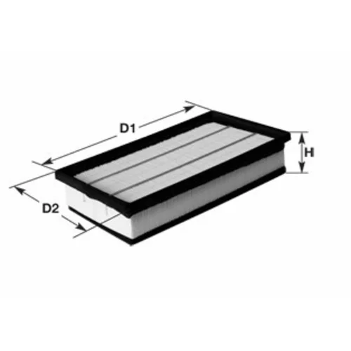 Vzduchový filter CLEAN FILTERS MA3116