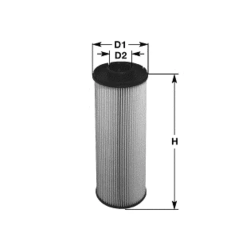 Palivový filter MG1665 (Clean Filters)