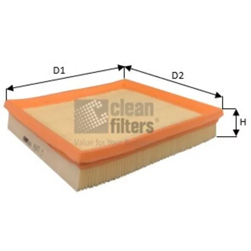 Vzduchový filter MA3477 (Clean Filters)
