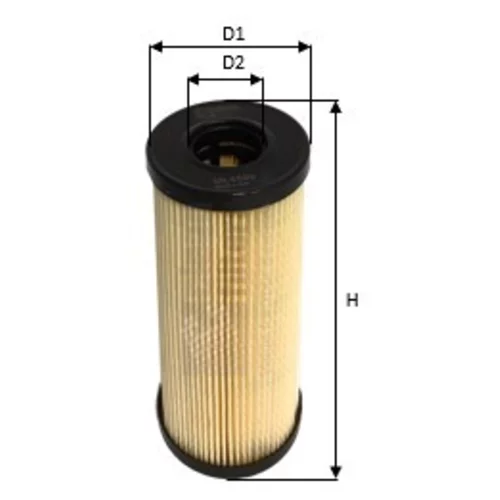 Olejový filter CLEAN FILTERS ML4589