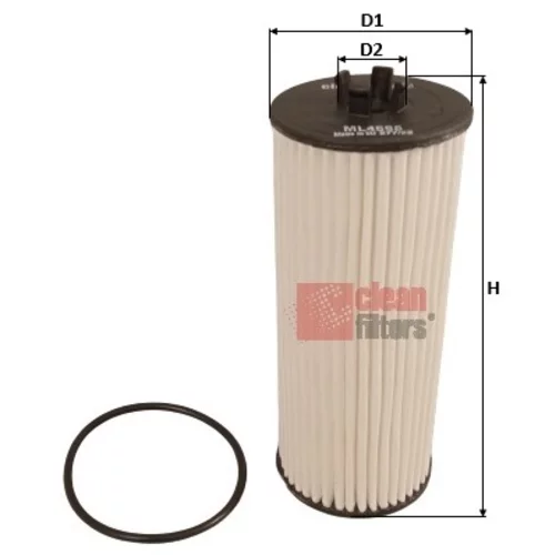Olejový filter ML4598 (Clean Filters)