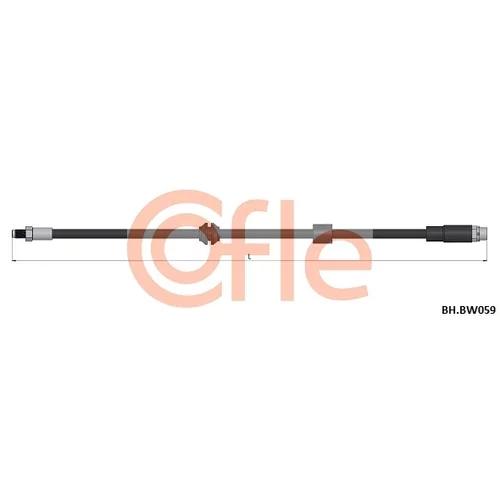 Brzdová hadica COFLE 92.BH.BW059