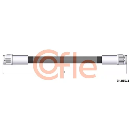 Brzdová hadica COFLE 92.BH.RE011