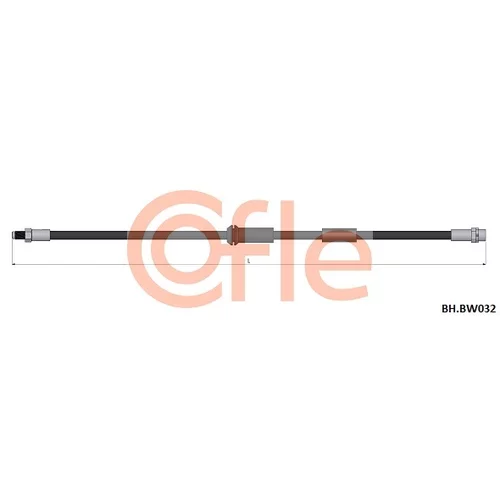 Brzdová hadica COFLE 92.BH.BW032