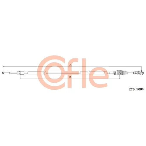 Lanko ručnej prevodovky COFLE 92.2CB.FI004