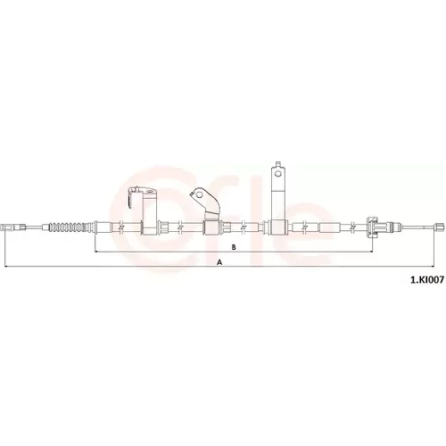 Lanko ručnej prevodovky COFLE 92.2CB.KI007