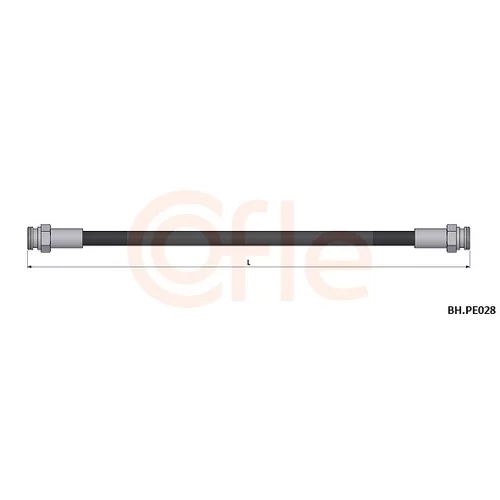 Brzdová hadica COFLE 92.BH.PE028